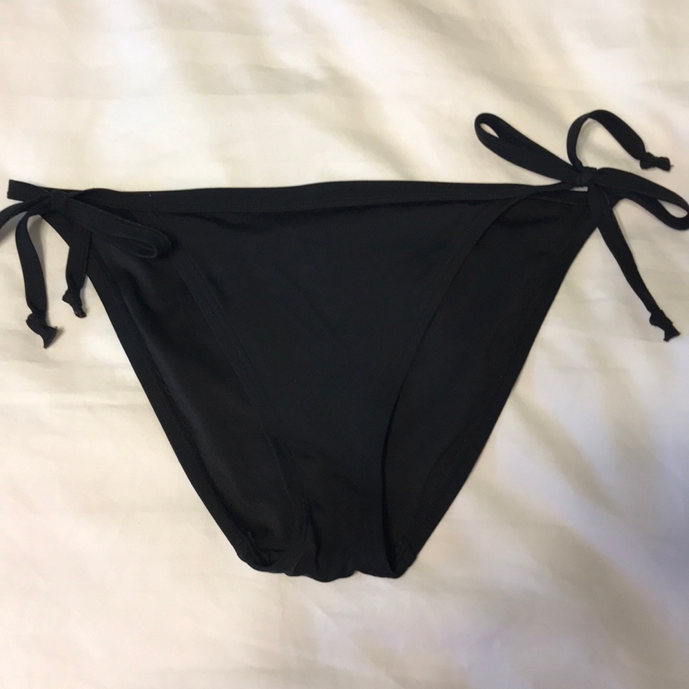 VS black bikini bottom